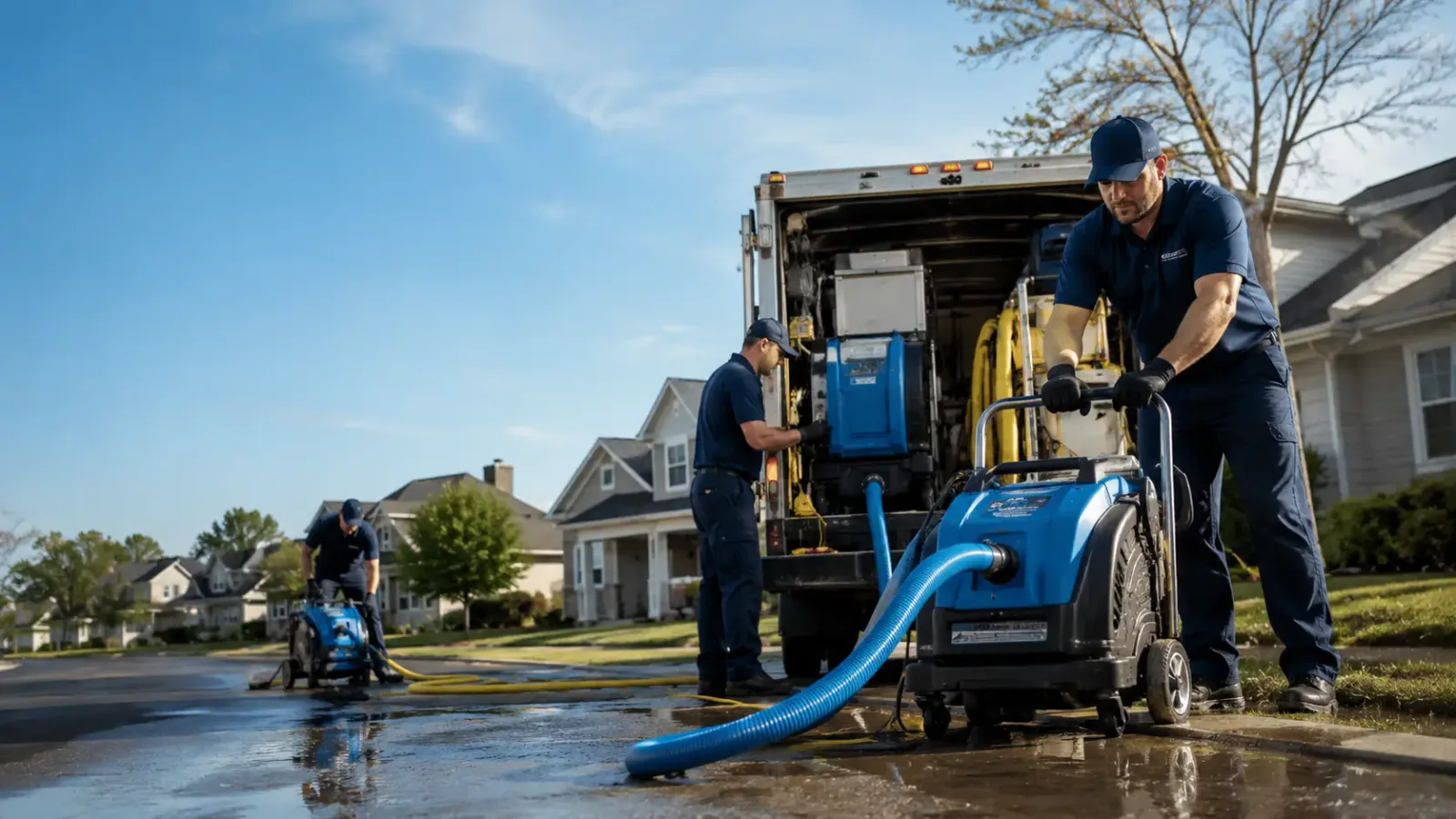 Flood Damage Cleanup in Carrier, OK
